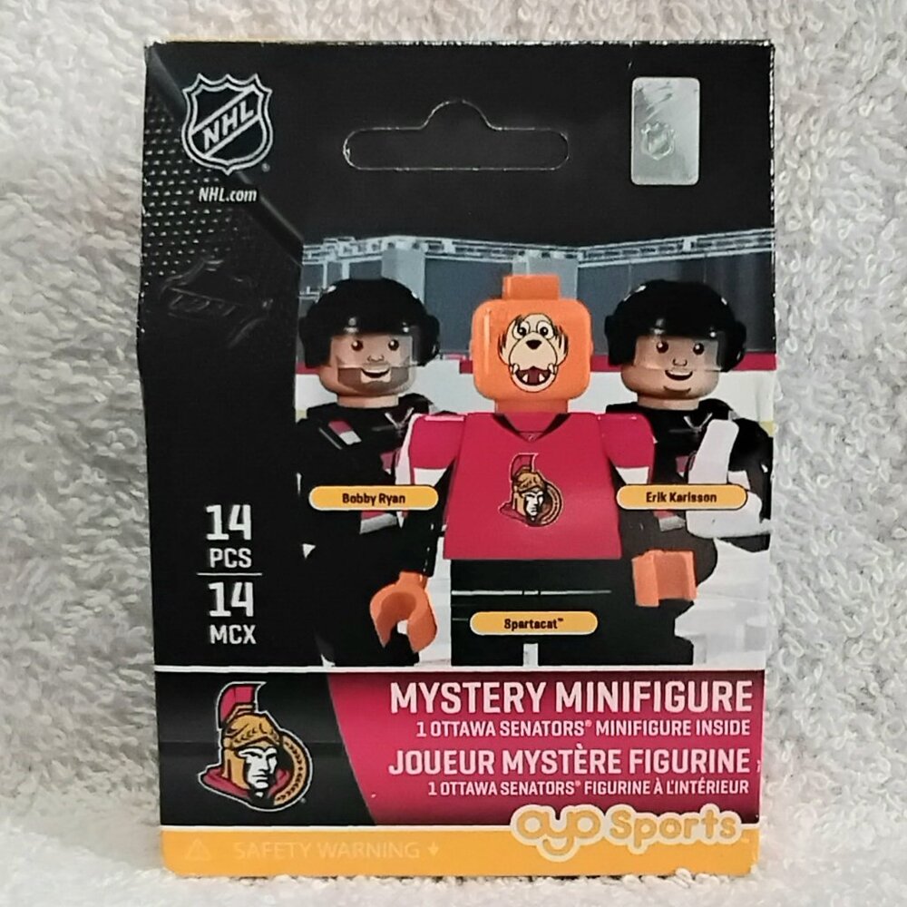 Sealed 2015 NHL Ottawa Senators Mystery Mini-Figures by OYO Sports!!